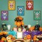 12 Pieces Sugar Skull Decor Art Prints Day of the Dead Poster Dia De Muertos Skulls Wall Mexican Theme for Halloween Fiesta